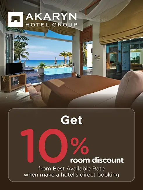 โปรโมชั่นโรงแรม Aleenta